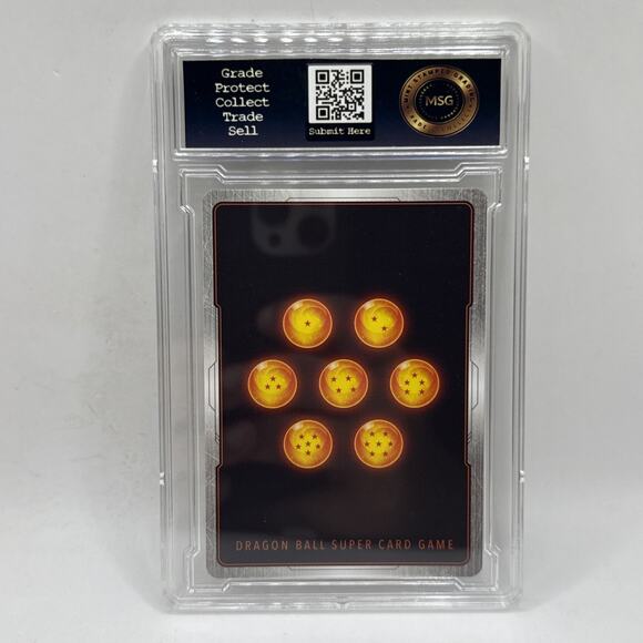 Dragon Ball Super Ultra Instinct Son Goku, Divine Technique BT23-110 SR Graded 9 - Picture 2 of 2